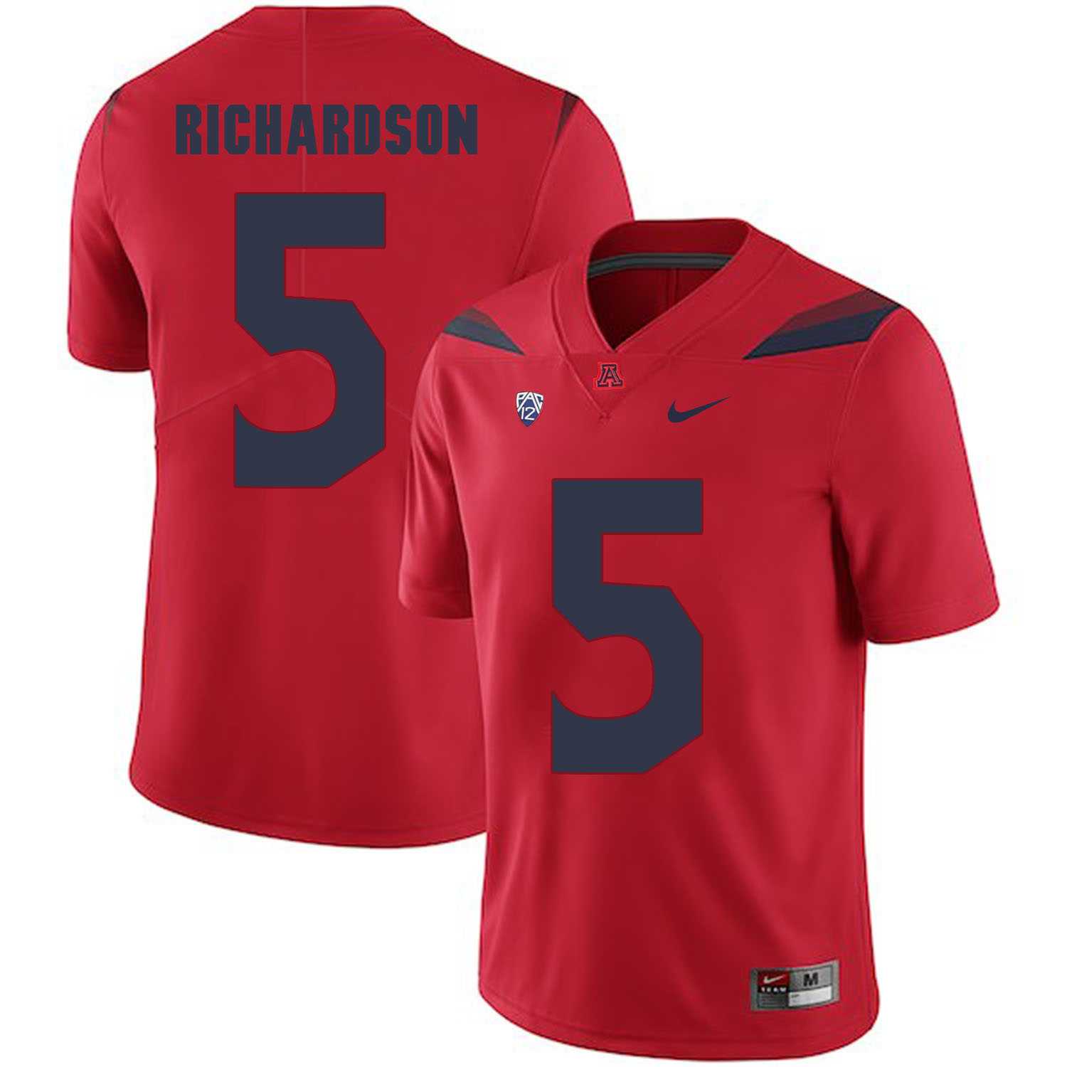 Arizona Wildcats 5 Shaquille Richardson Red College Football Jersey Dzhi,We sell and wholesale Arizona Wildcats 5 Shaquille Richardson Red College Football Jersey Dzhi on line form chian!